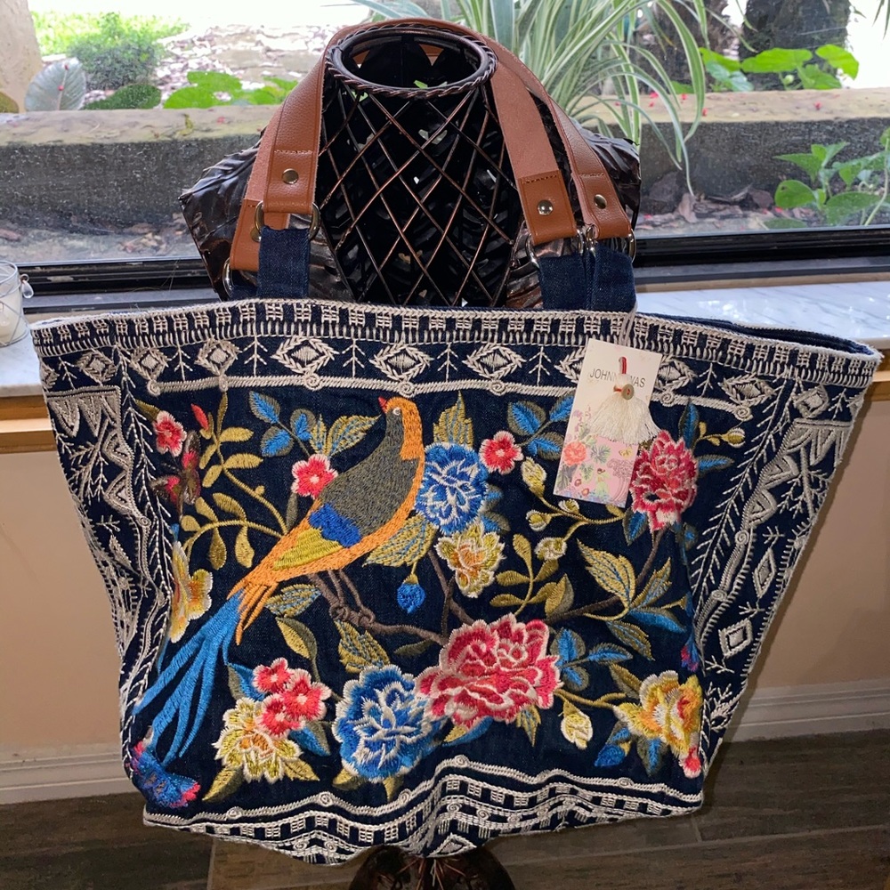Johnny was hand bag